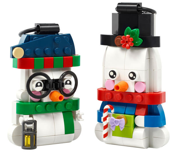 LEGO 40812 Ozdoby z bałwankami - 1577947 - zdjęcie 3